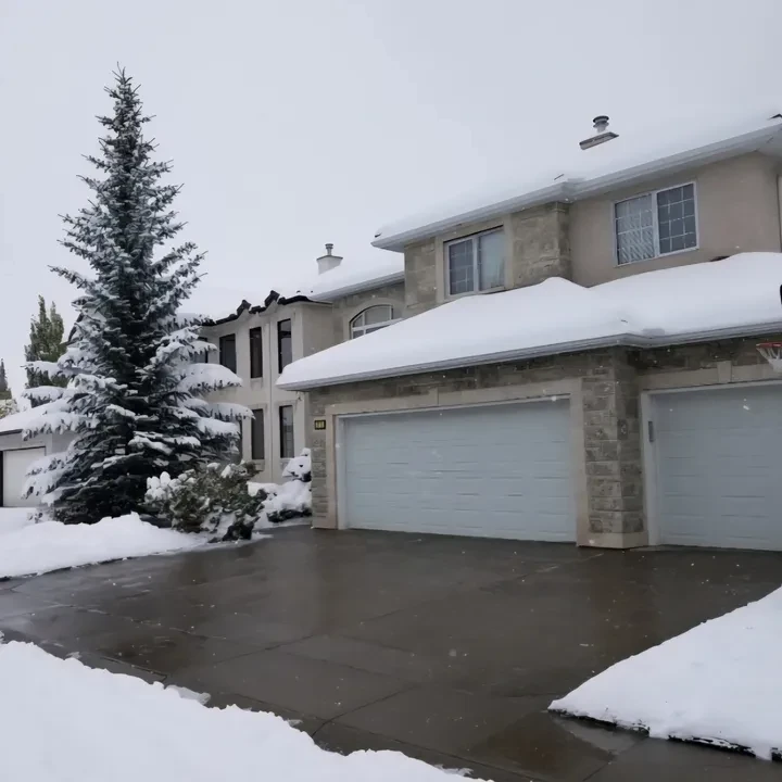Triple Garage