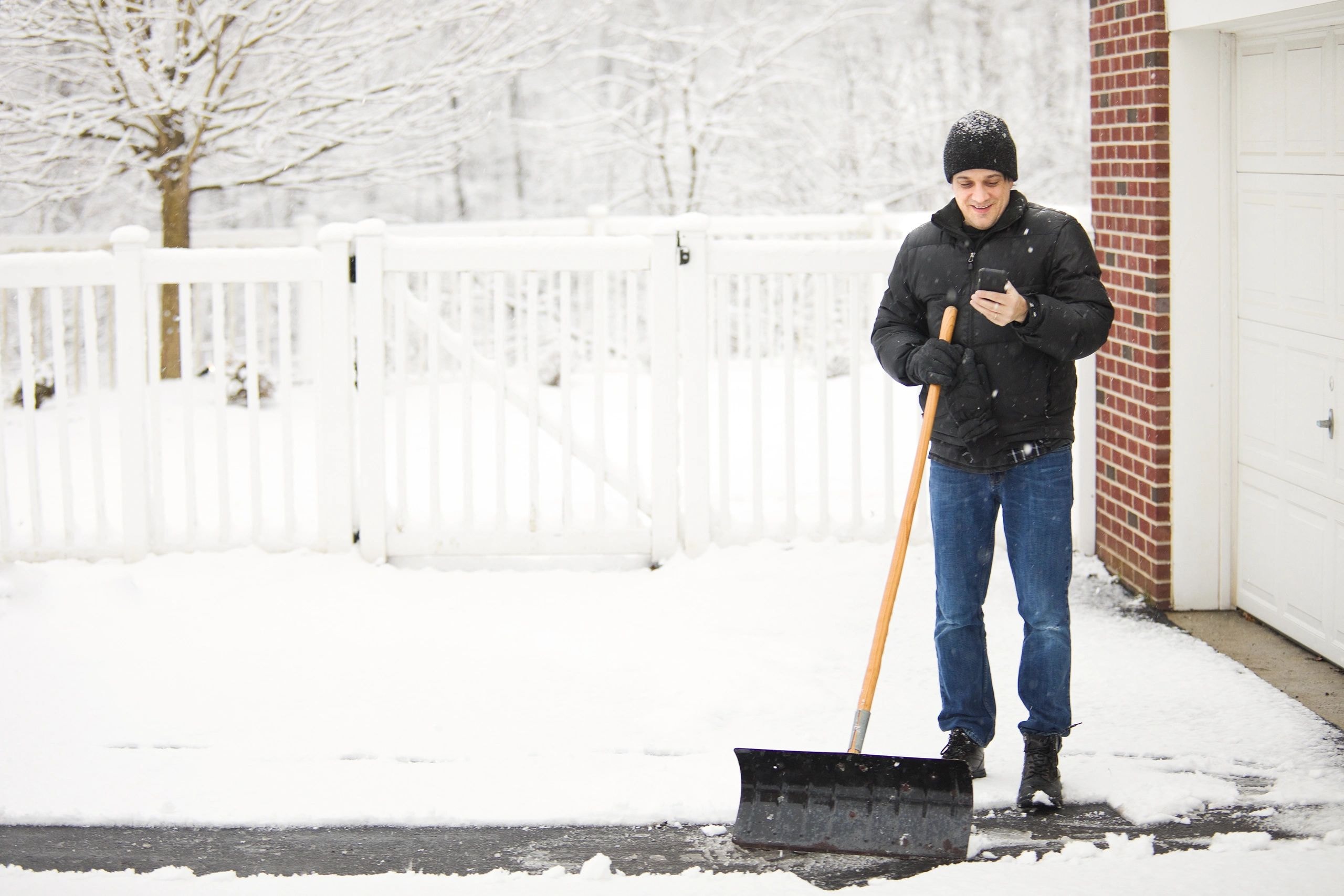 Monthly Residential Snow Removal