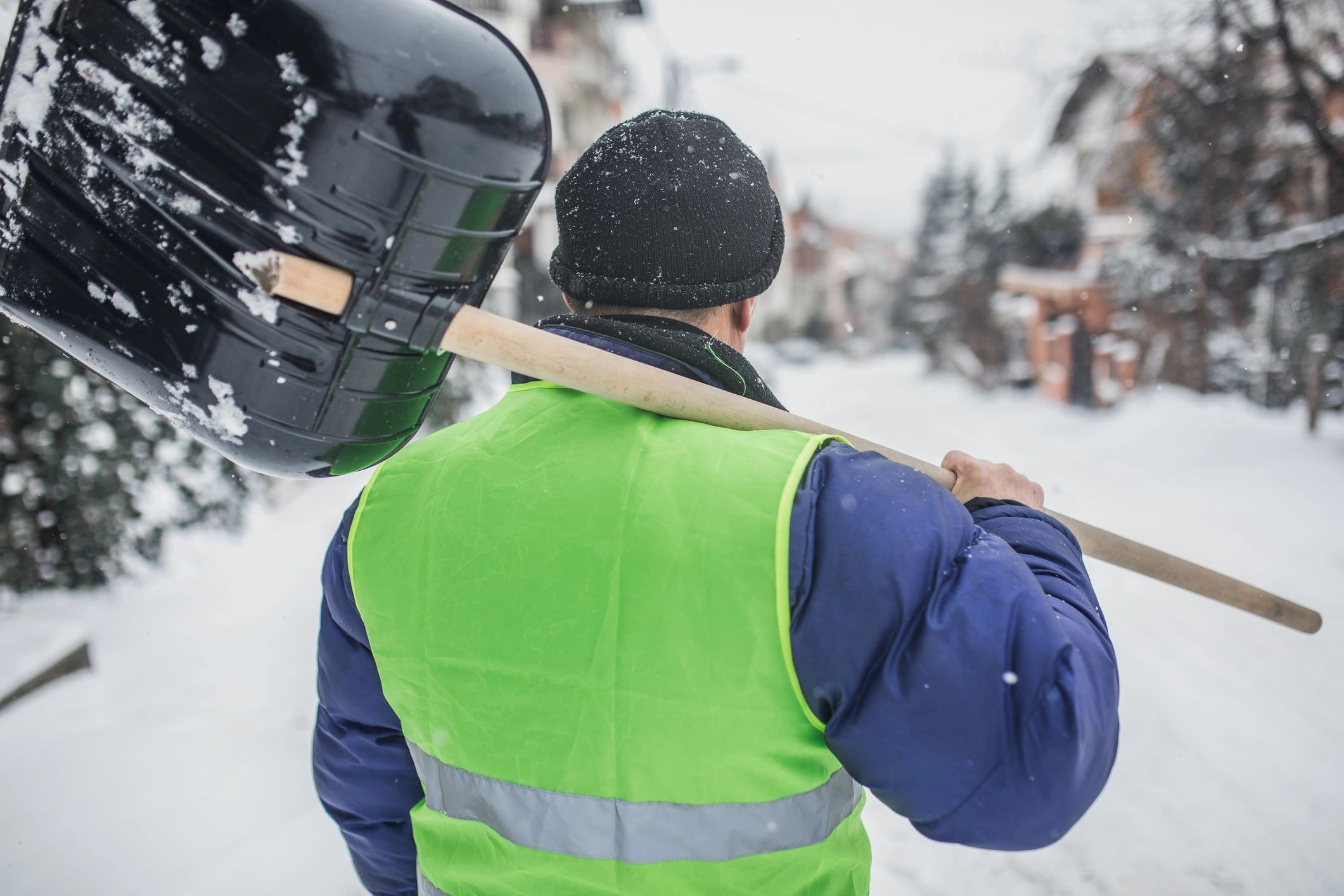 On-Call Snow Clearing